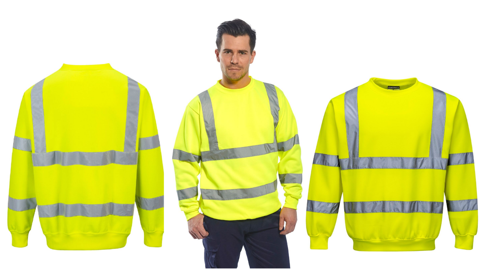 portwest hi vis sweatshirt